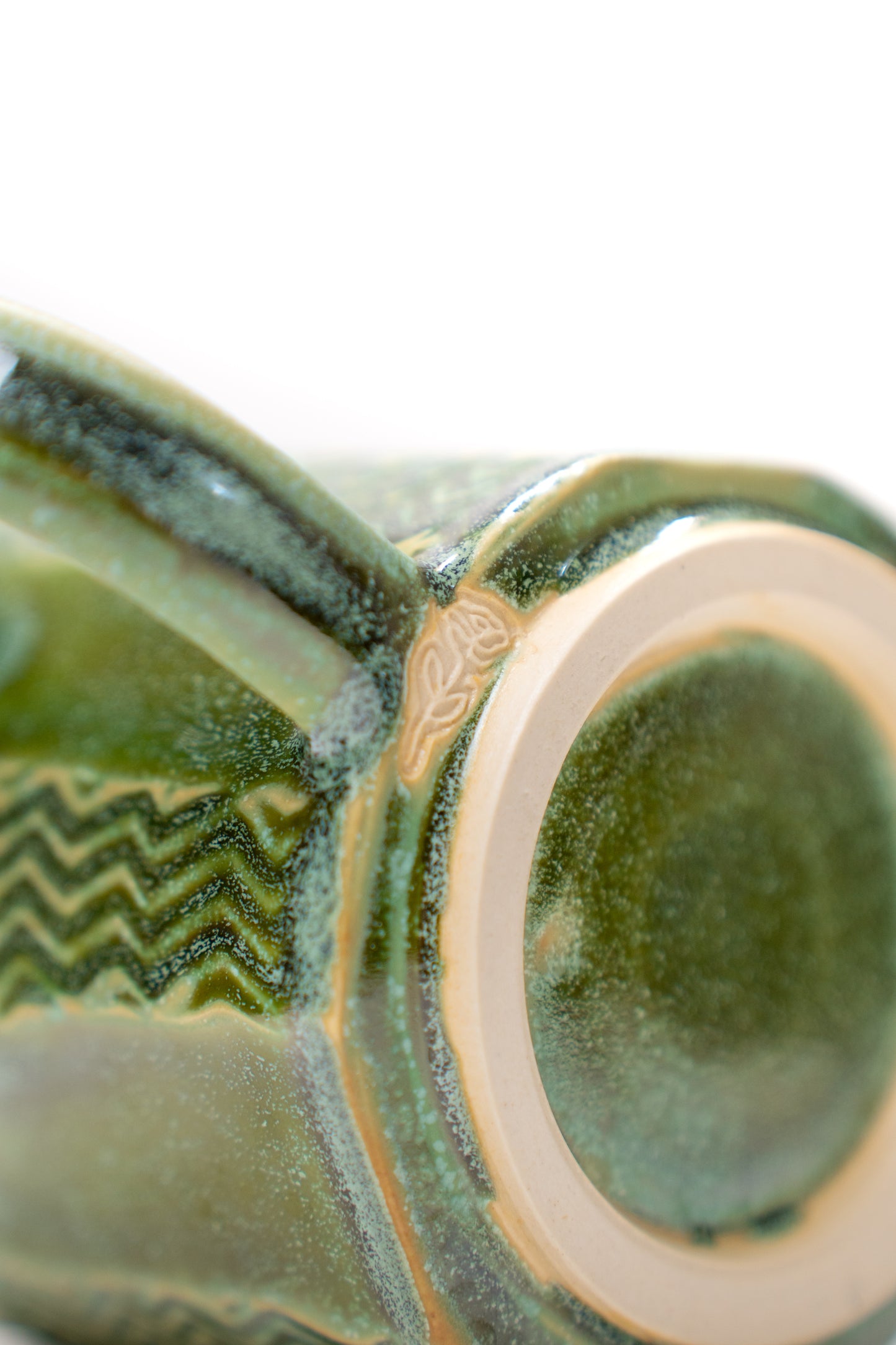 12oz Faceted Wiggle Mug