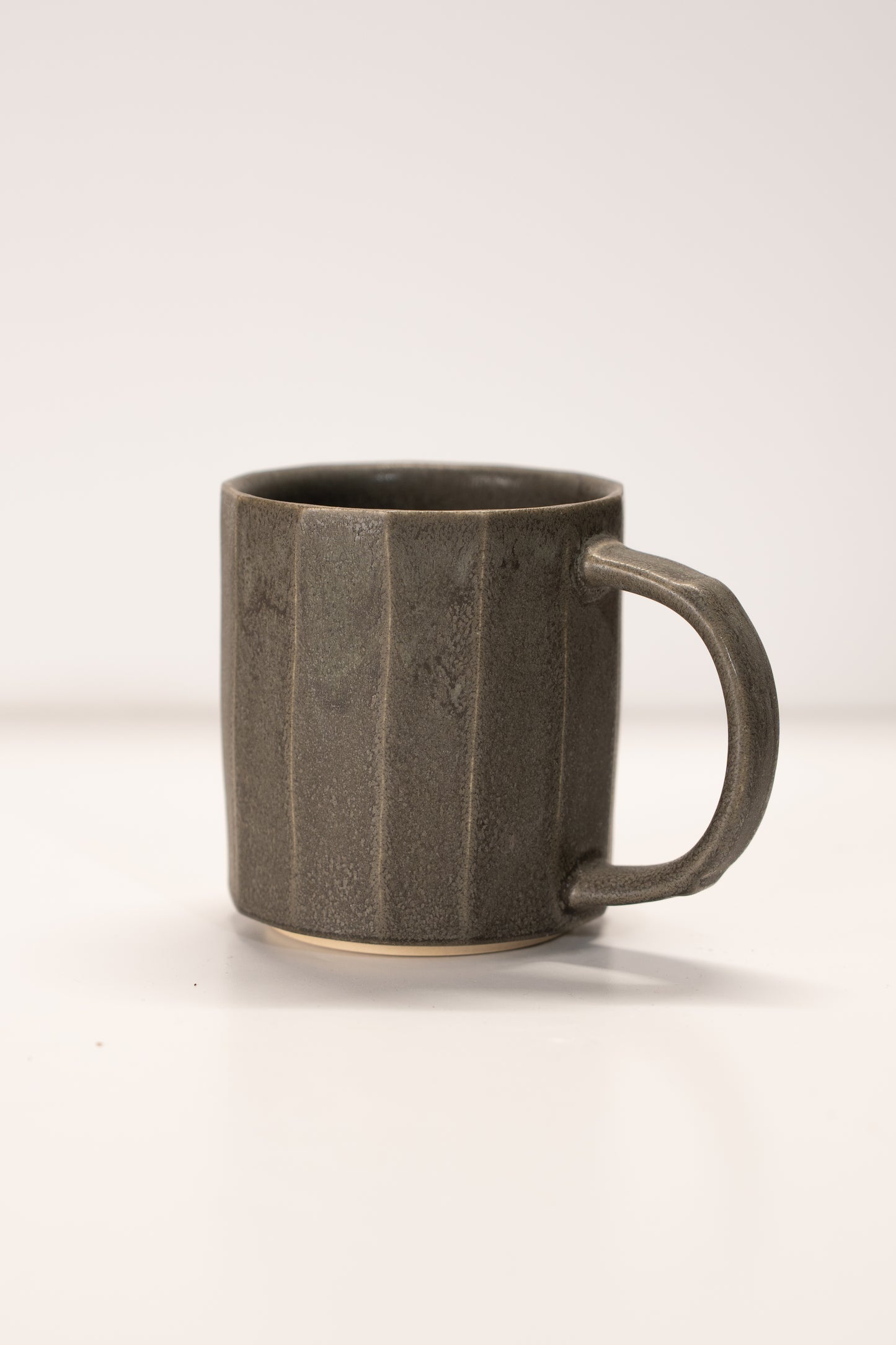 12oz Faceted Matte Mug