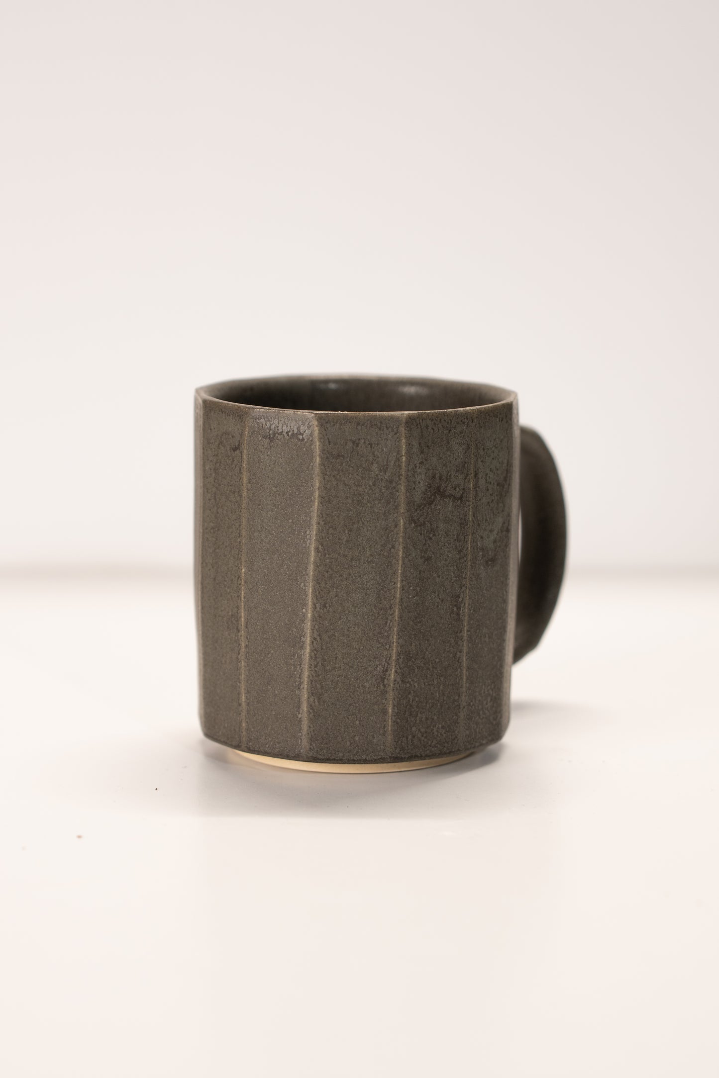 12oz Faceted Matte Mug