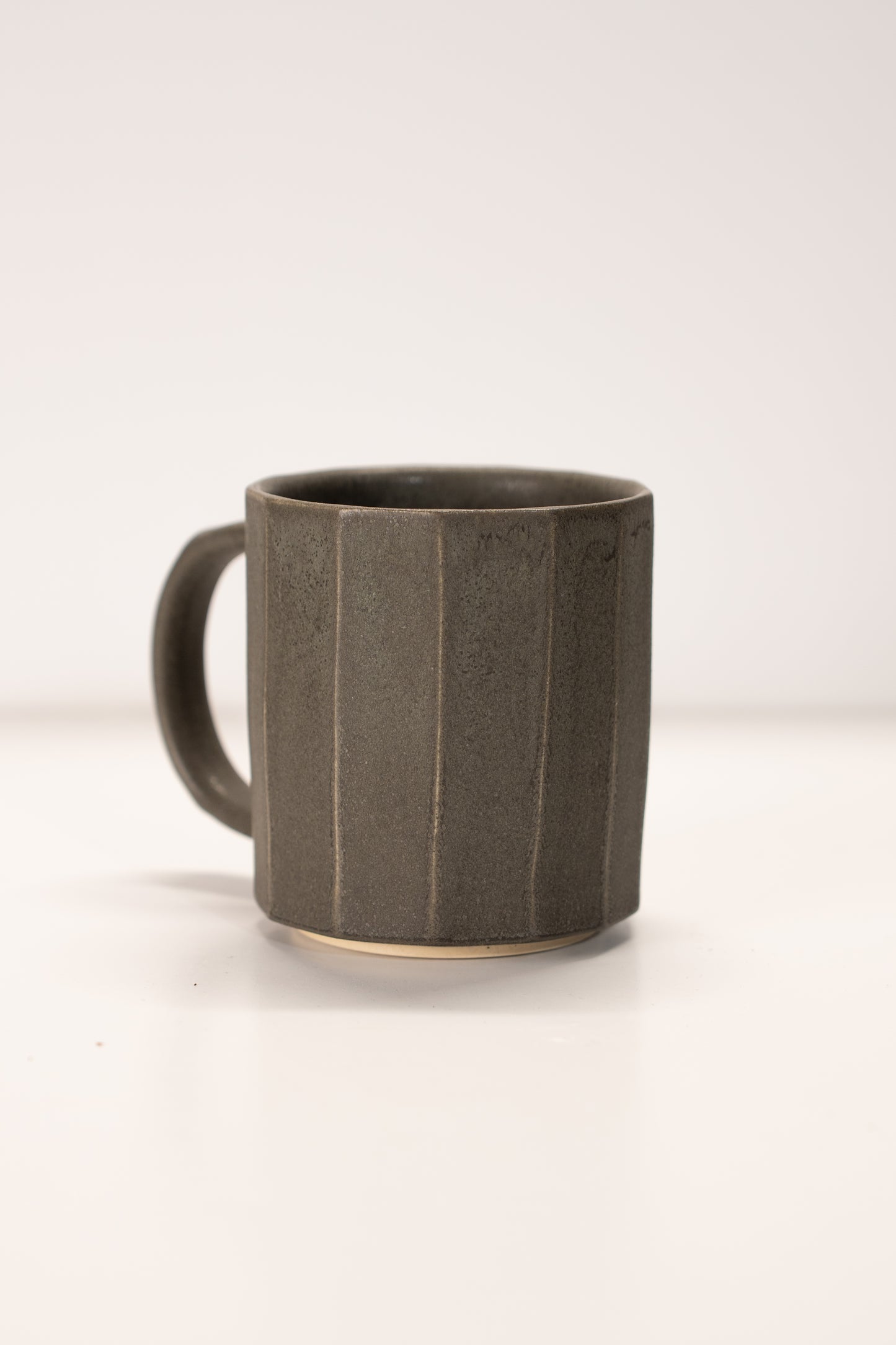 12oz Faceted Matte Mug