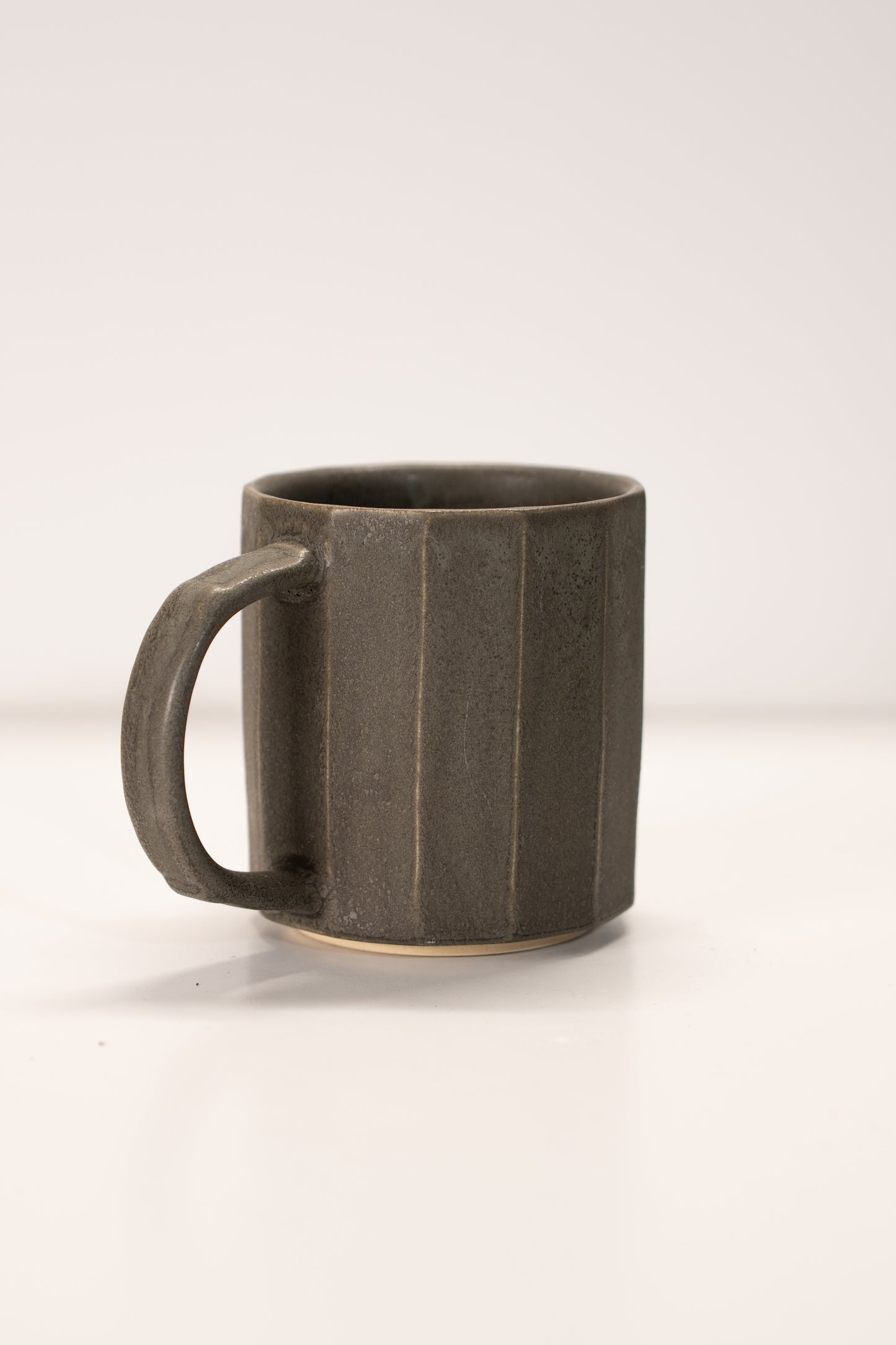 12oz Faceted Matte Mug