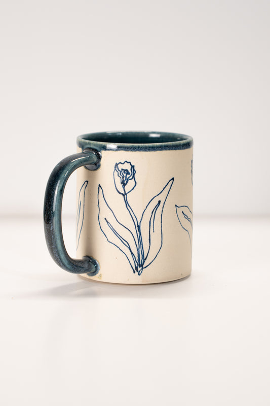 12oz Tulip Mug
