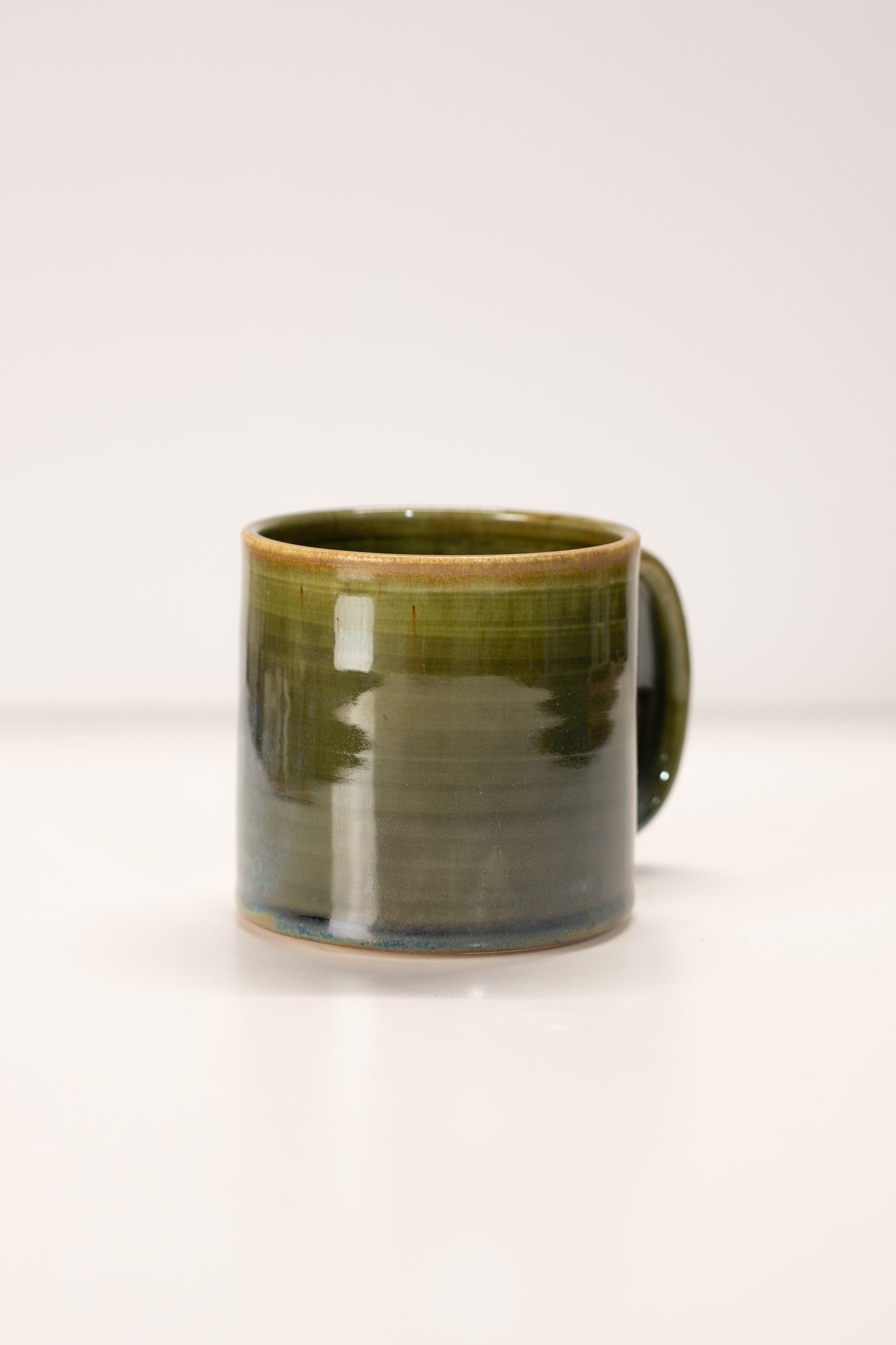 10oz Green Mug