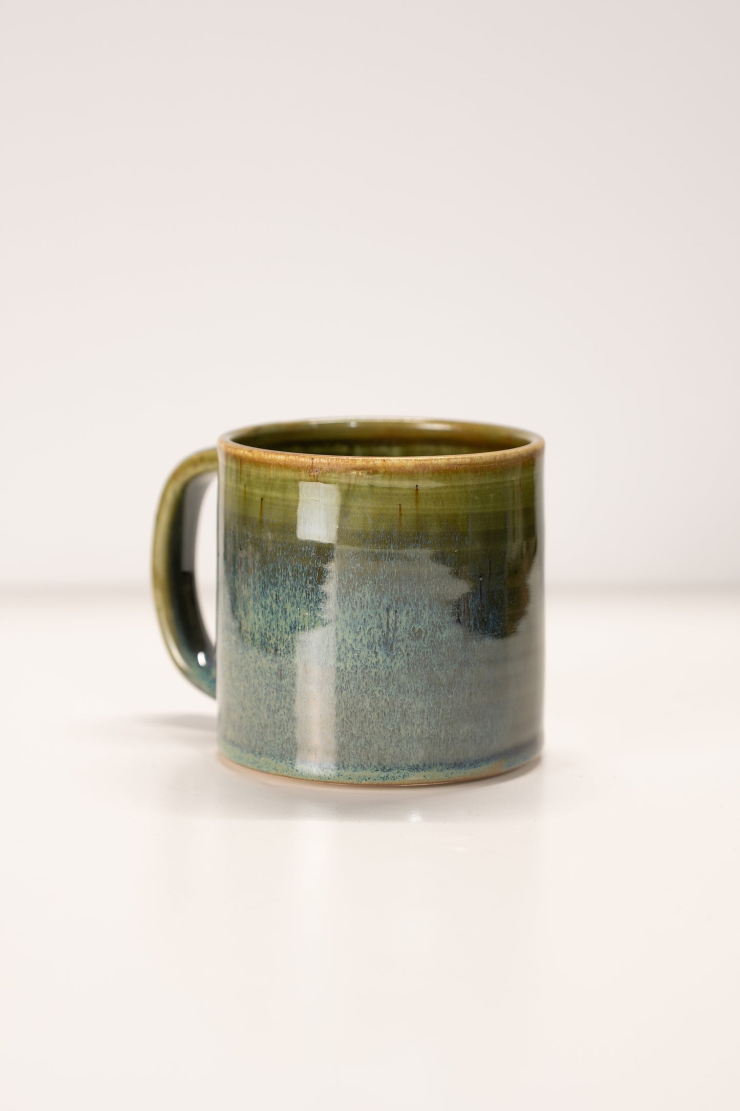 10oz Green Mug